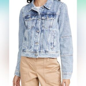 Small Free People Rumors Denim Jacket